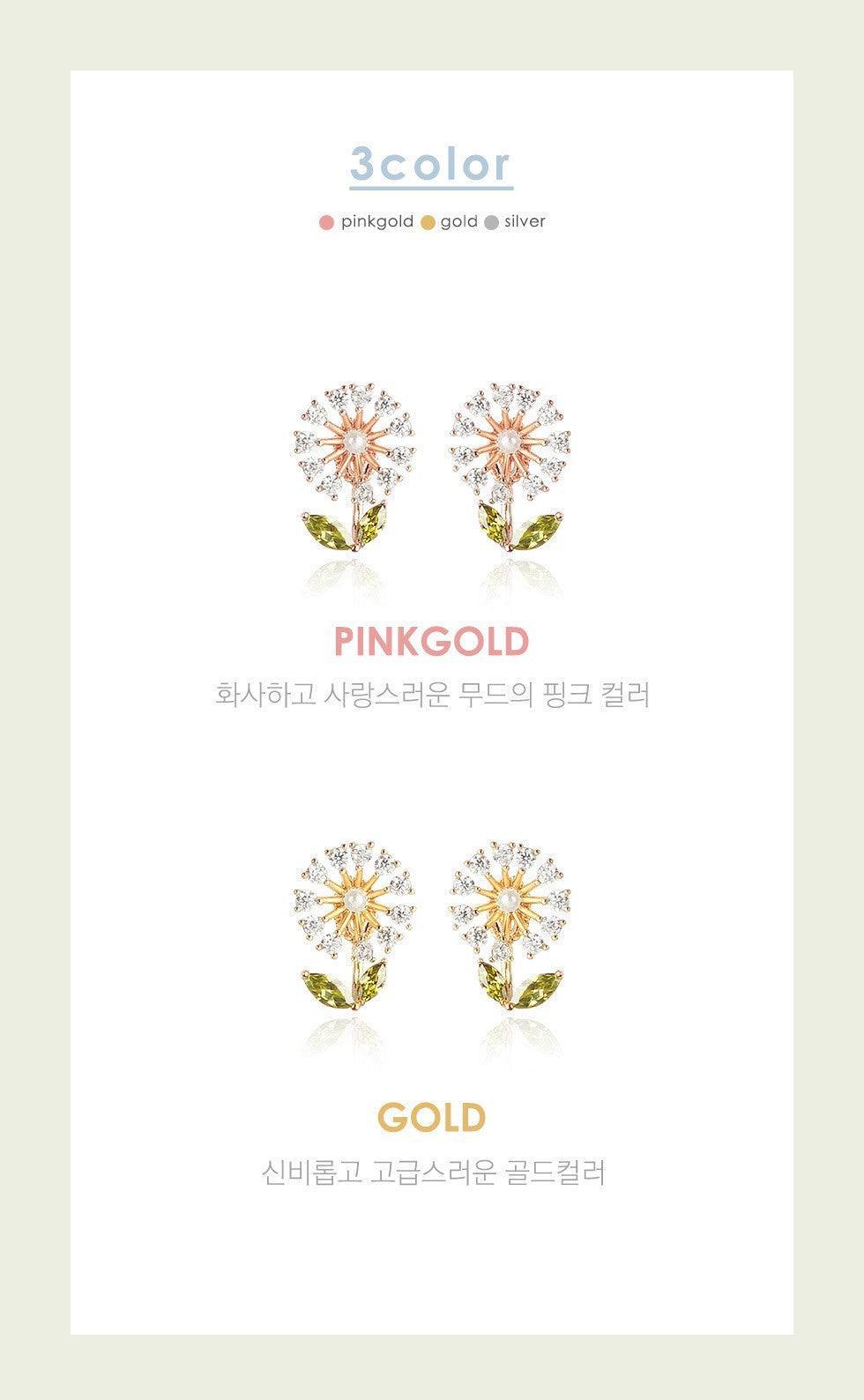 Bông Tai Wing Bling Elize Flower Earrings - Kallos Vietnam