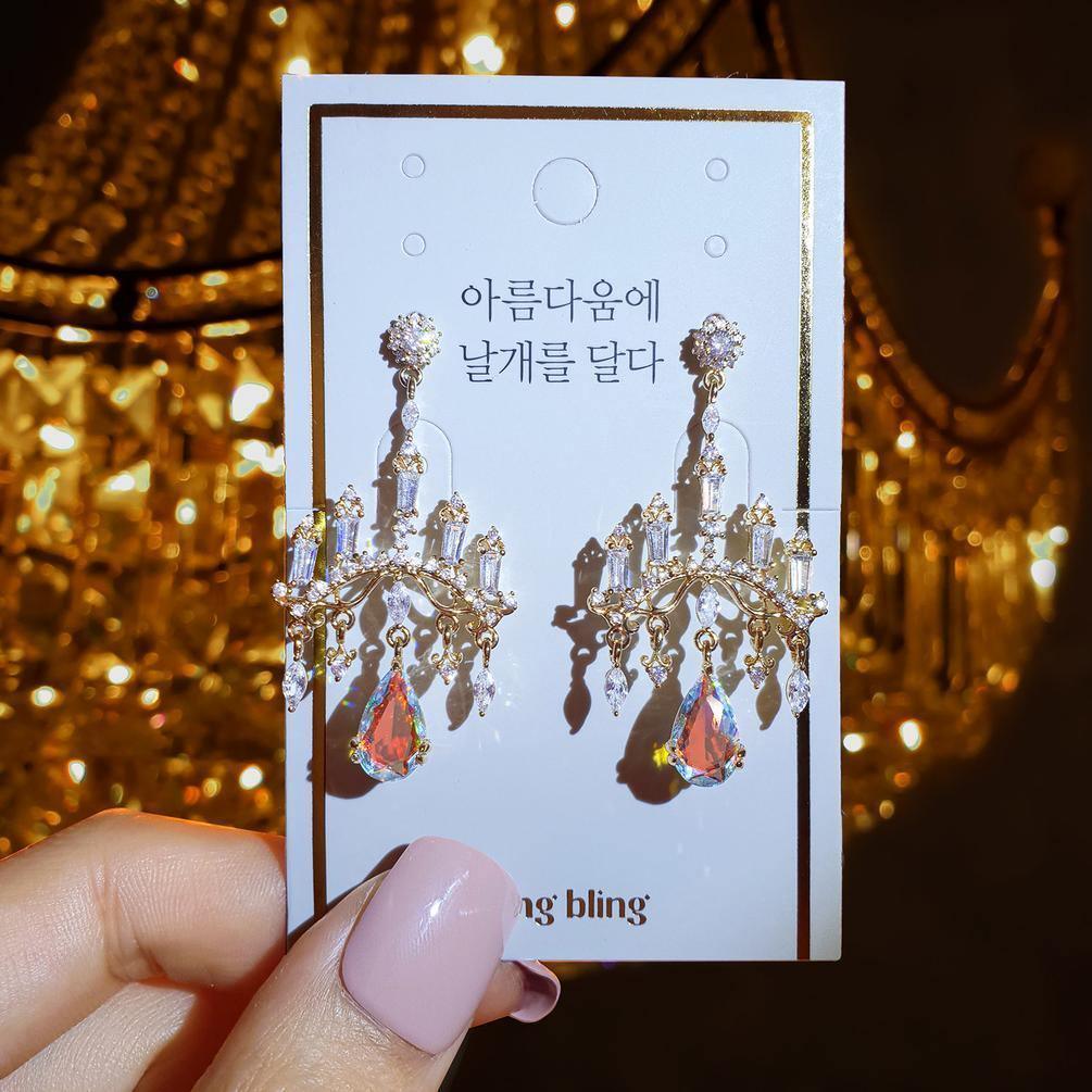 Bông Tai Wing Bling Ellua Chandelier Earrings - Kallos Vietnam