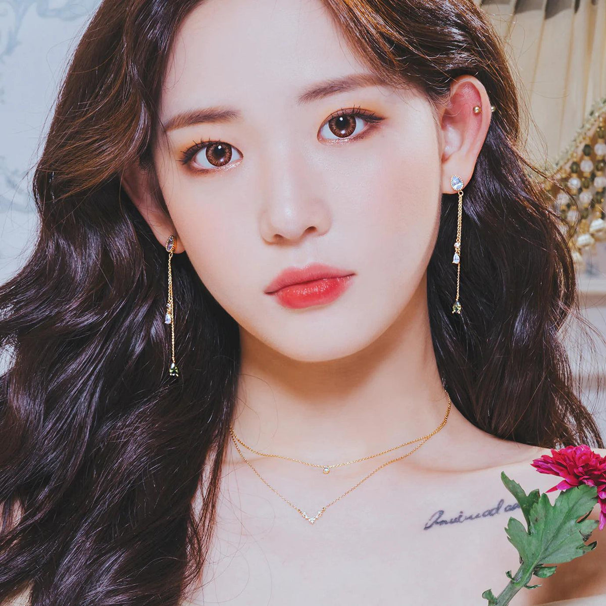 Bông Tai Wing Bling Fairy Drop Earrings - Kallos Vietnam