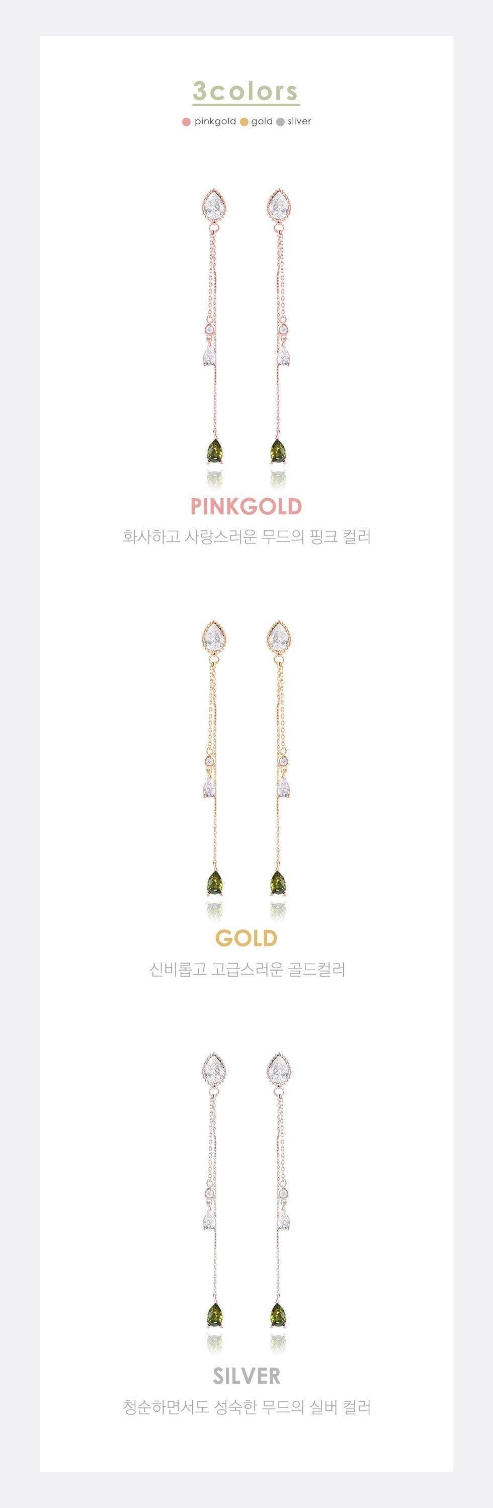 Bông Tai Wing Bling Fairy Drop Earrings - Kallos Vietnam