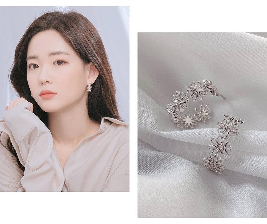 Bông Tai Wing Bling Fleur Earrings - Kallos Vietnam