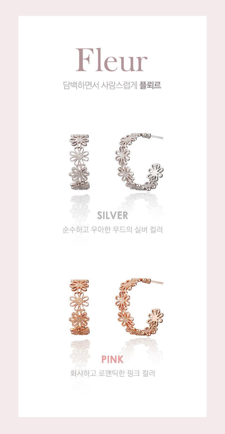 Bông Tai Wing Bling Fleur Earrings - Kallos Vietnam