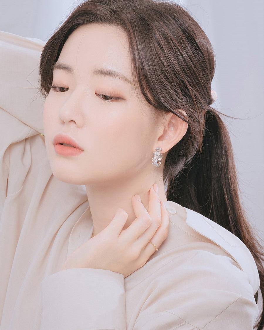 Bông Tai Wing Bling Fleur Earrings - Kallos Vietnam