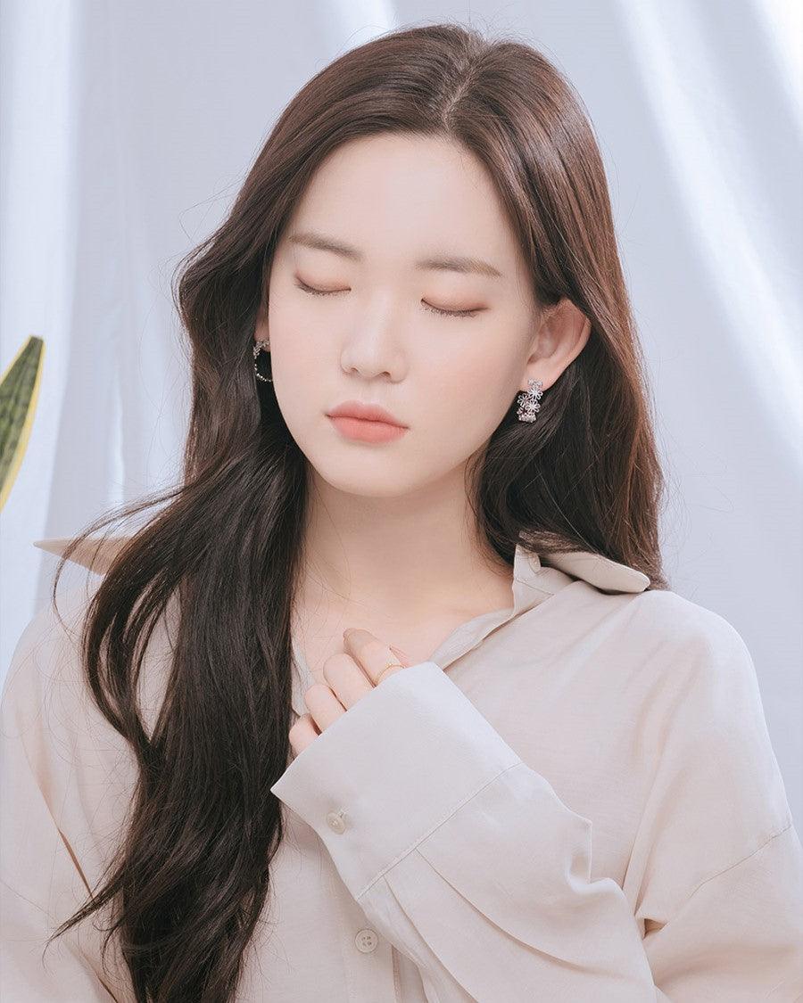 Bông Tai Wing Bling Fleur Earrings - Kallos Vietnam