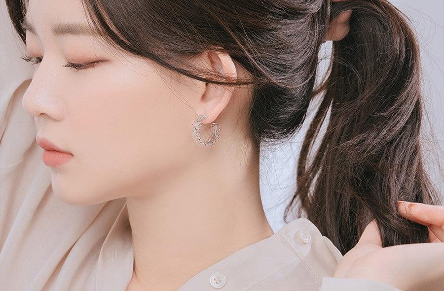 Bông Tai Wing Bling Fleur Earrings - Kallos Vietnam