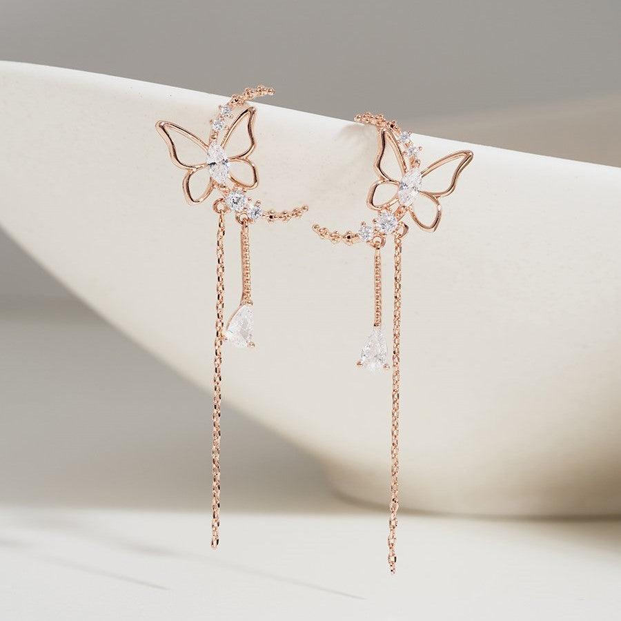 Bông Tai Wing Bling Flore Drop Earrings - Kallos Vietnam