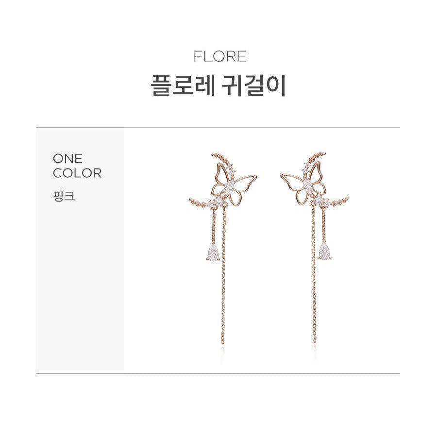 Bông Tai Wing Bling Flore Drop Earrings - Kallos Vietnam