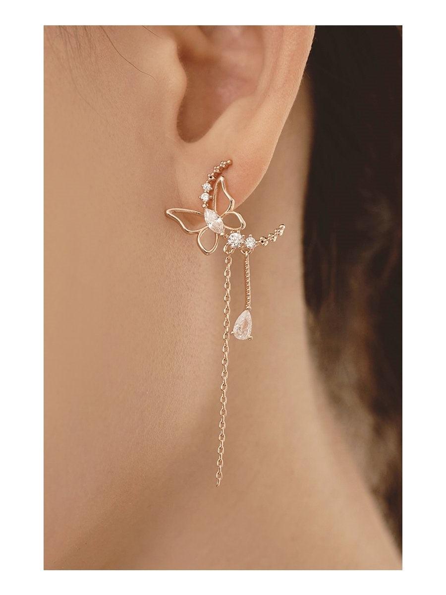 Bông Tai Wing Bling Flore Drop Earrings - Kallos Vietnam