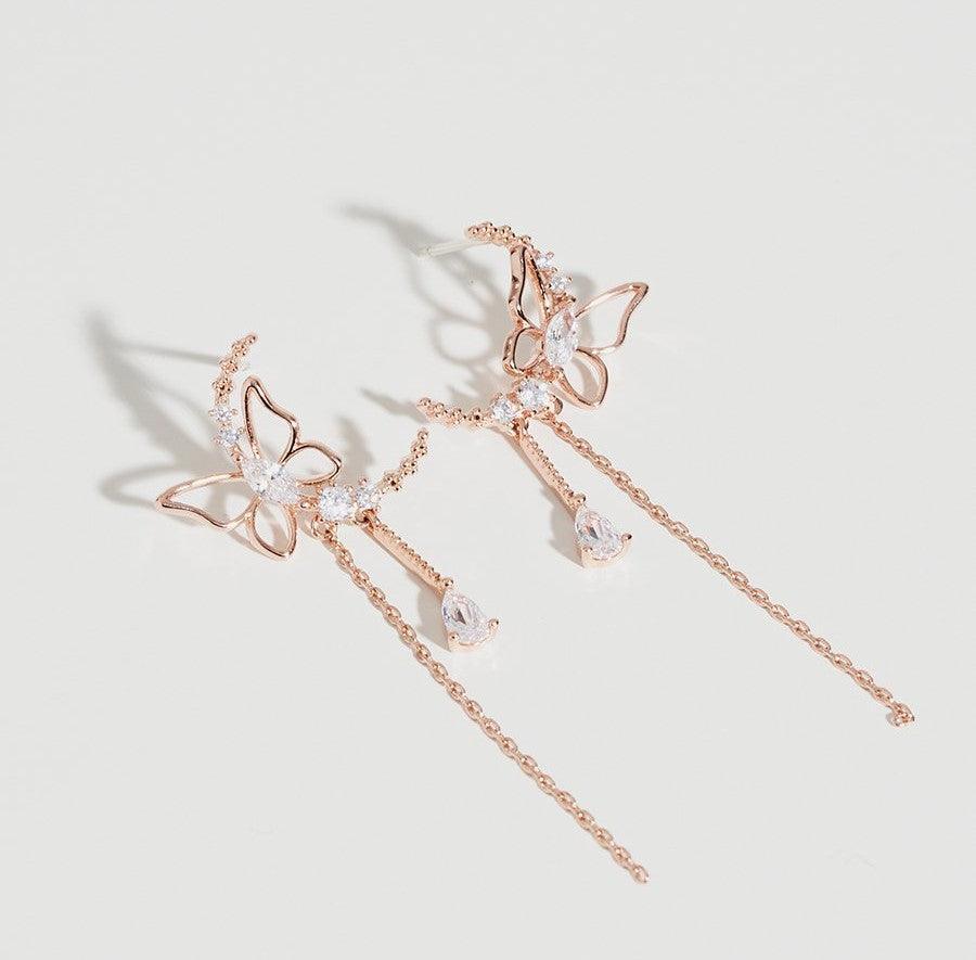 Bông Tai Wing Bling Flore Drop Earrings - Kallos Vietnam
