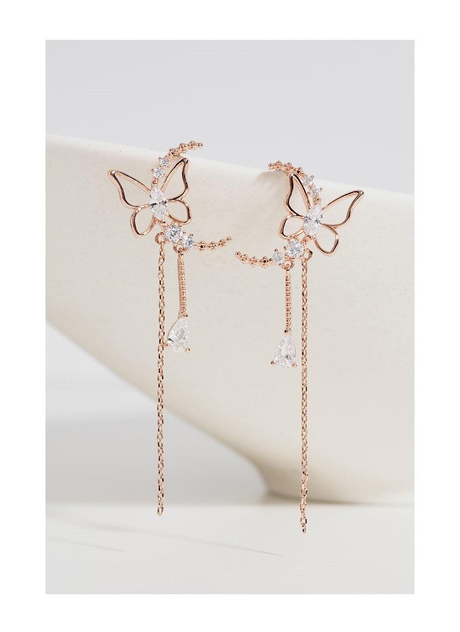Bông Tai Wing Bling Flore Drop Earrings - Kallos Vietnam