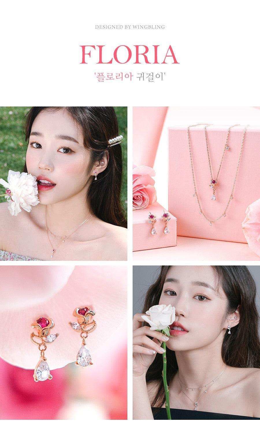 Bông Tai Wing Bling Floria Earrings - Kallos Vietnam