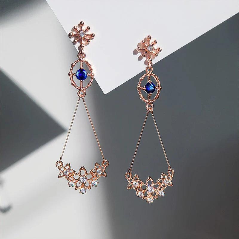 Bông Tai Wing Bling Floriss Drop Earrings - Kallos Vietnam