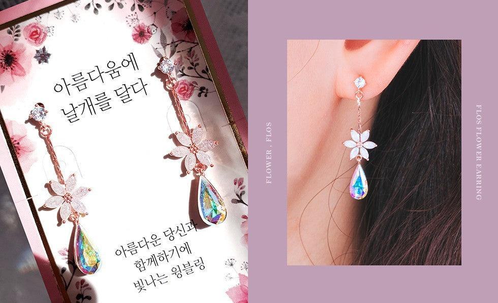 Bông Tai Wing Bling Flos Earrings - Kallos Vietnam