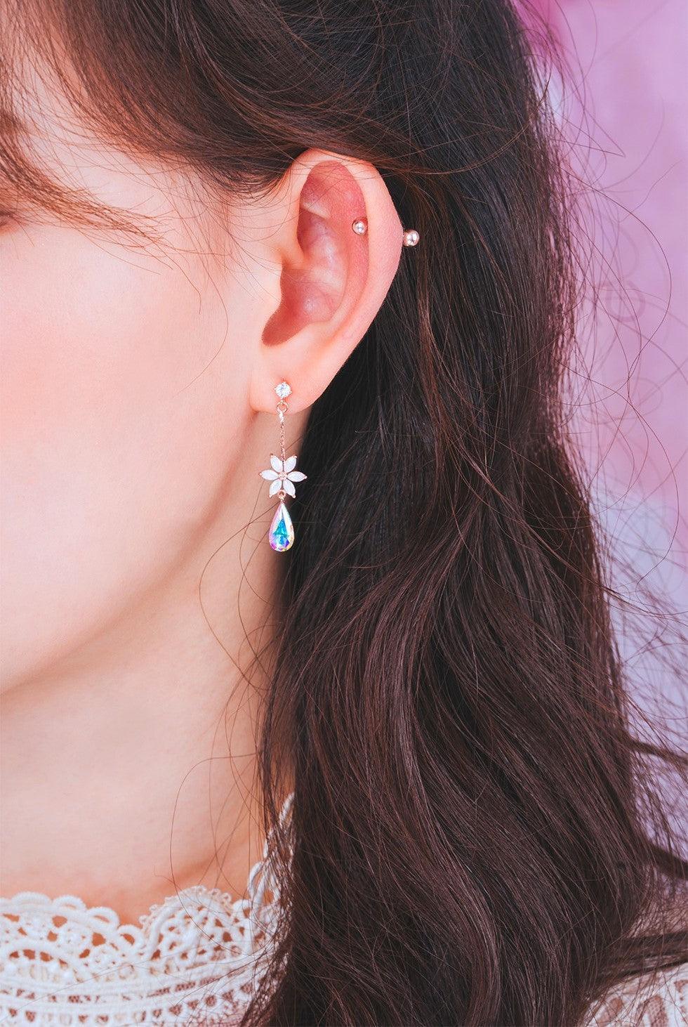Bông Tai Wing Bling Flos Earrings - Kallos Vietnam