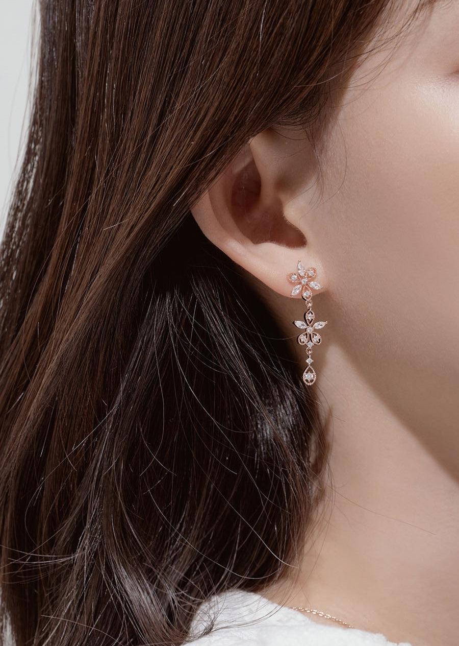 Bông Tai Wing Bling Flower Day Earrings - Kallos Vietnam