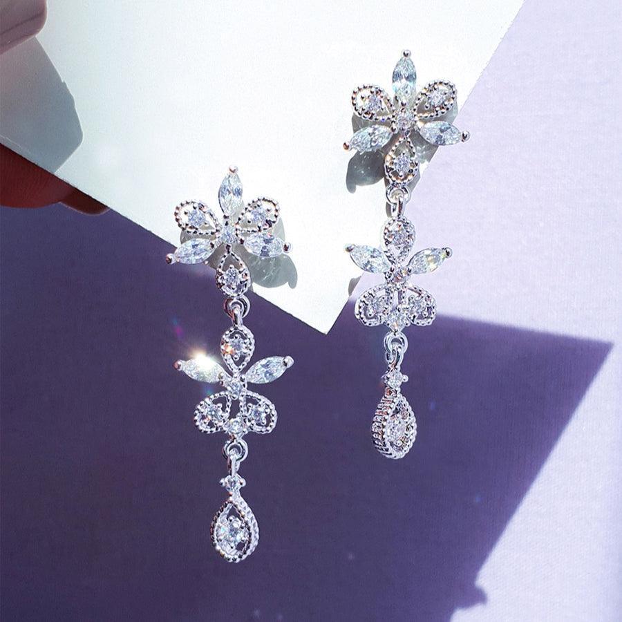 Bông Tai Wing Bling Flower Day Earrings - Kallos Vietnam