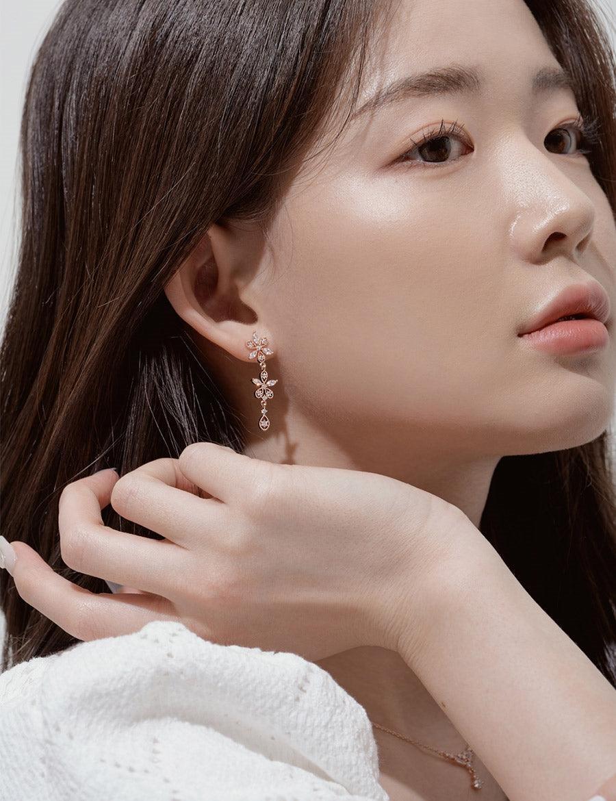 Bông Tai Wing Bling Flower Day Earrings - Kallos Vietnam