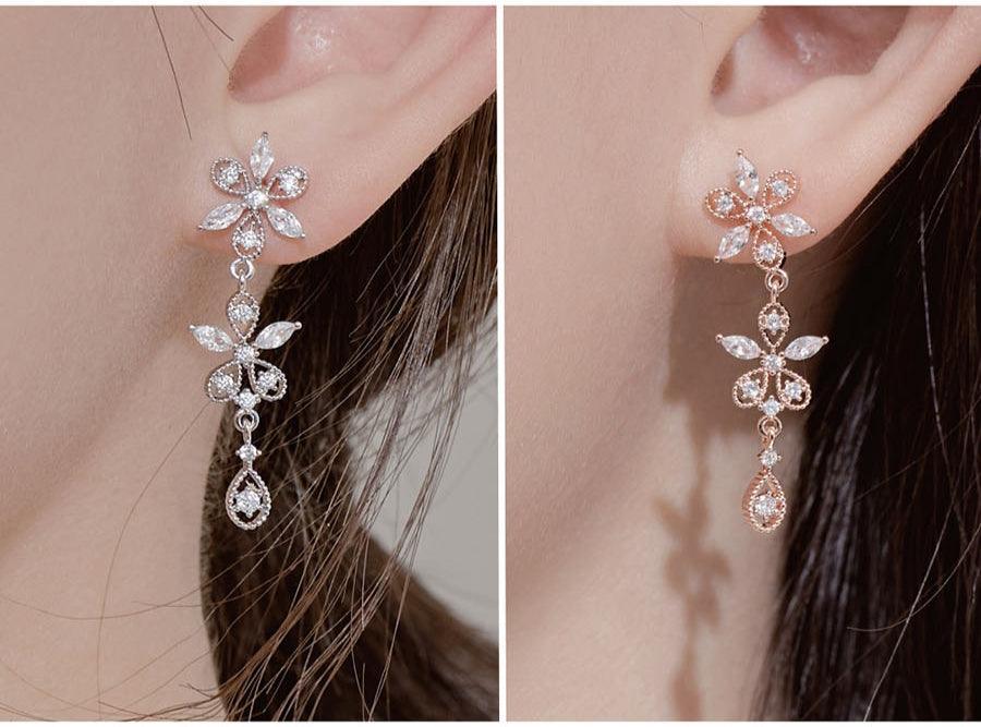 Bông Tai Wing Bling Flower Day Earrings - Kallos Vietnam