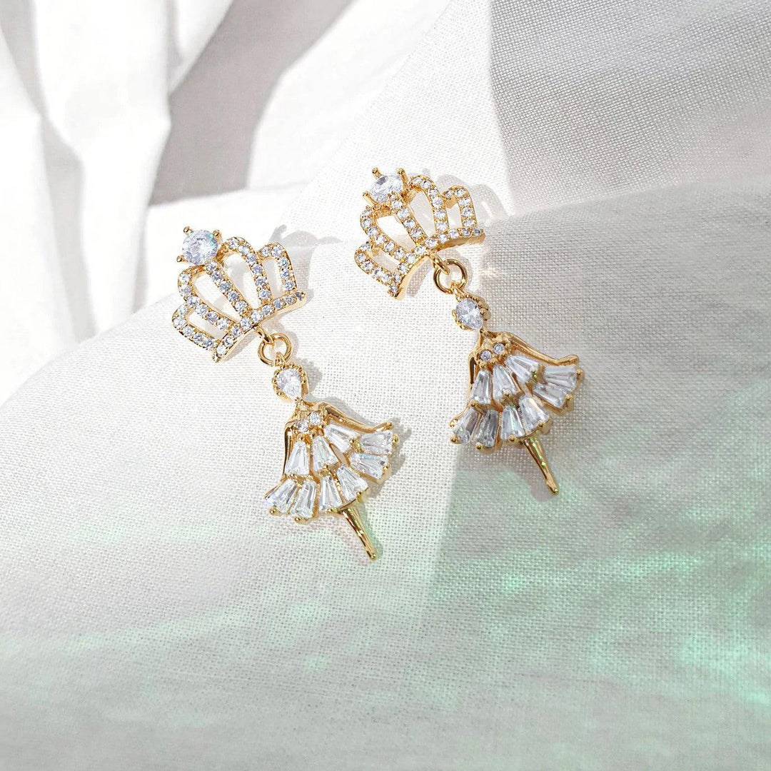 Bông Tai Wing Bling Giselle Earrings - Kallos Vietnam