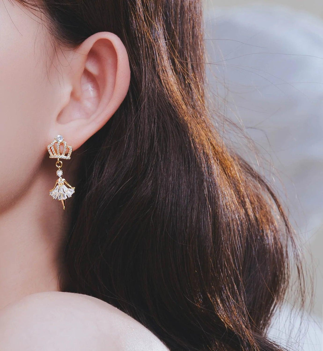 Bông Tai Wing Bling Giselle Earrings - Kallos Vietnam