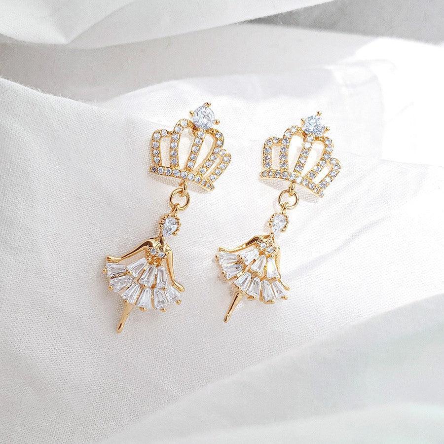 Bông Tai Wing Bling Giselle Earrings - Kallos Vietnam