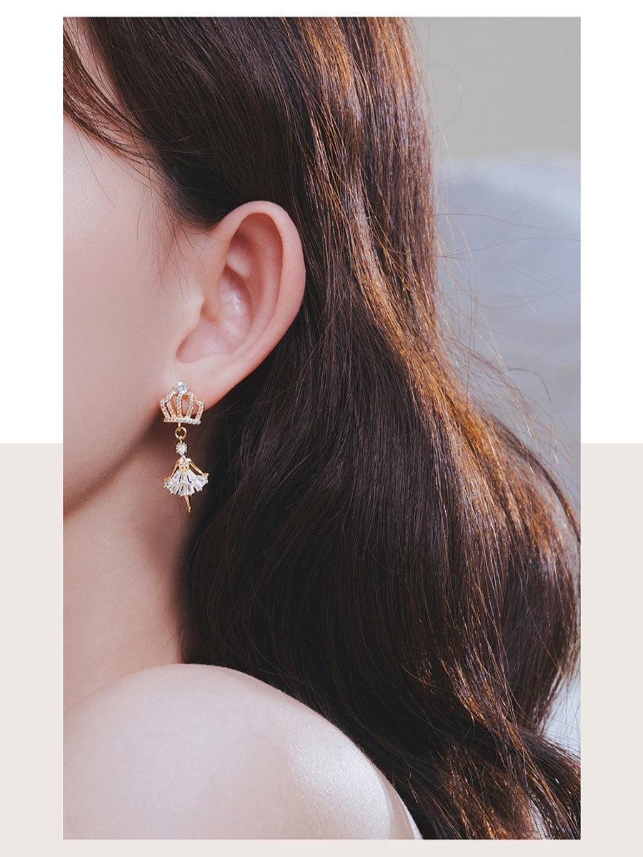 Bông Tai Wing Bling Giselle Earrings - Kallos Vietnam
