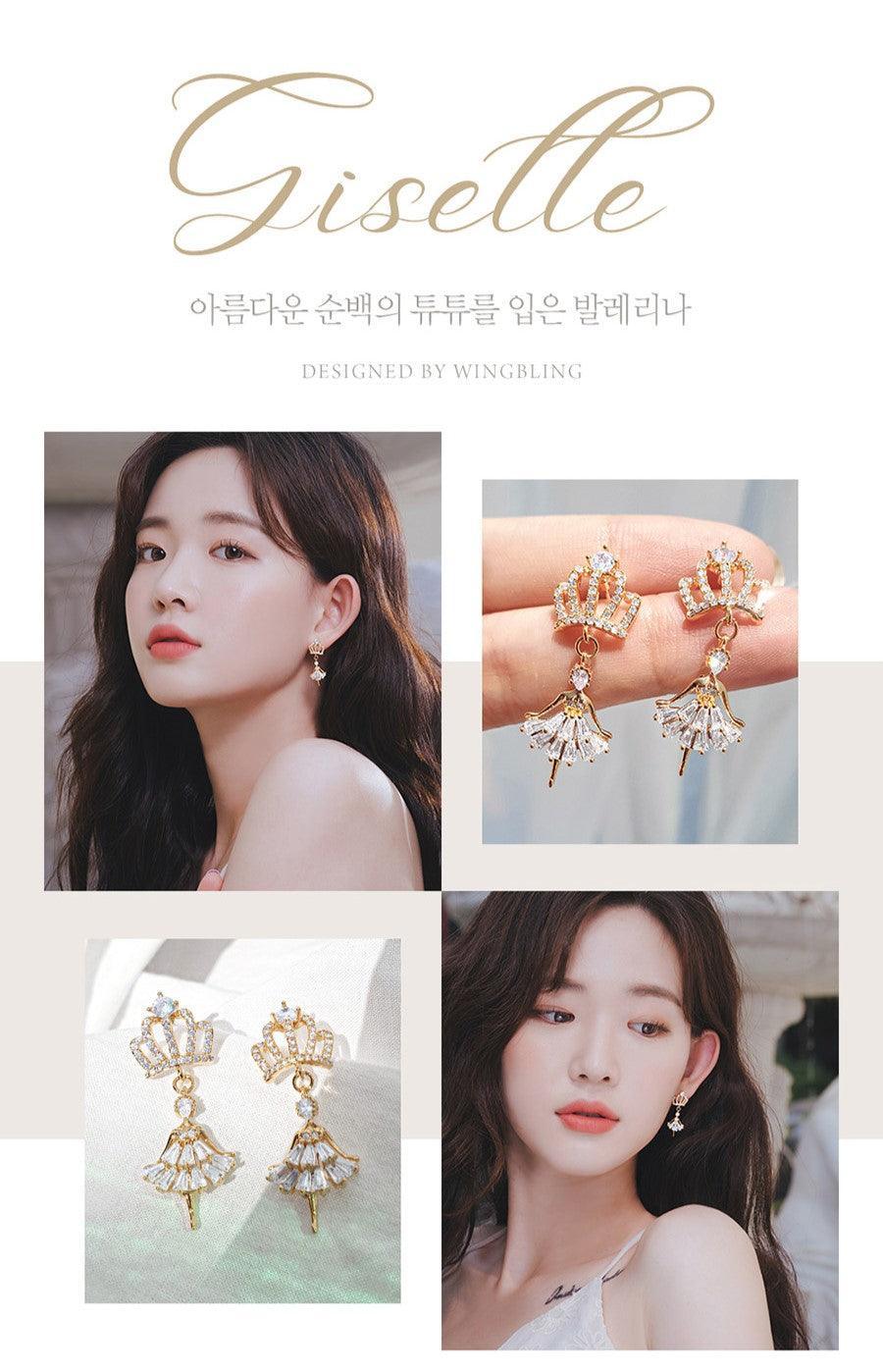 Bông Tai Wing Bling Giselle Earrings - Kallos Vietnam