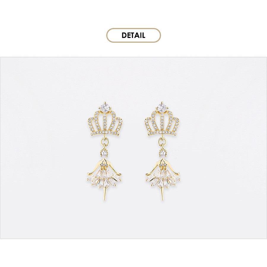 Bông Tai Wing Bling Giselle Earrings - Kallos Vietnam
