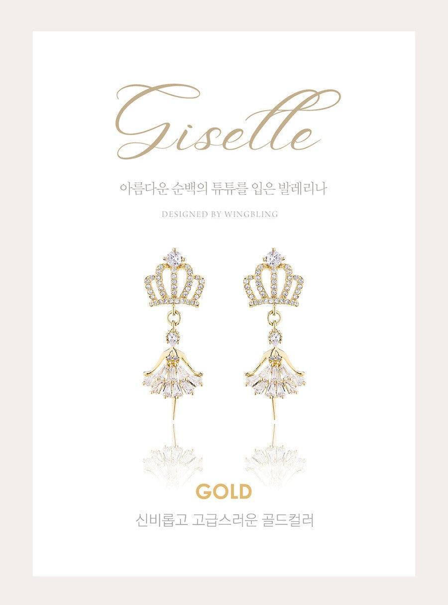 Bông Tai Wing Bling Giselle Earrings - Kallos Vietnam