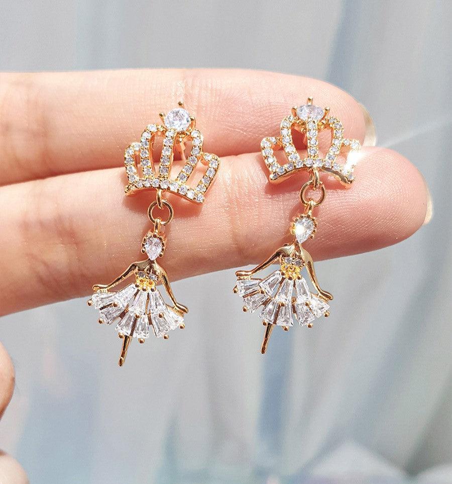 Bông Tai Wing Bling Giselle Earrings - Kallos Vietnam