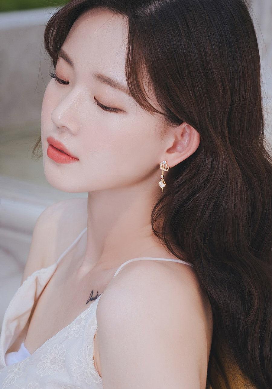Bông Tai Wing Bling Giselle Earrings - Kallos Vietnam