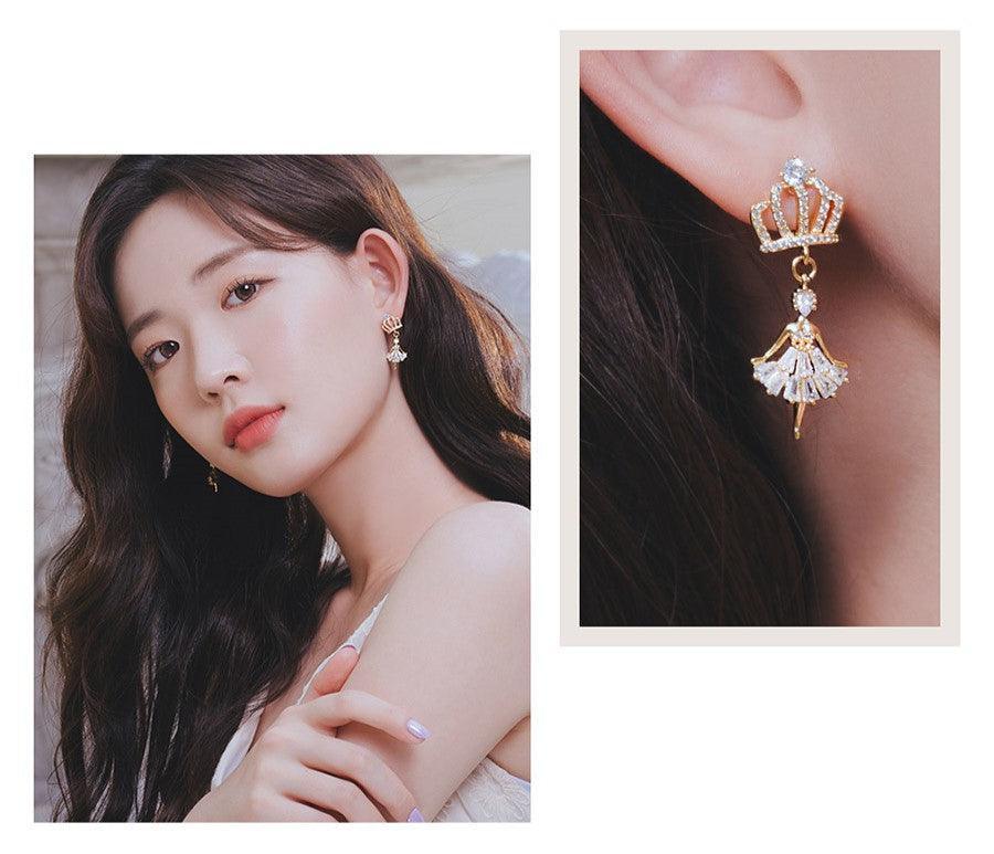 Bông Tai Wing Bling Giselle Earrings - Kallos Vietnam