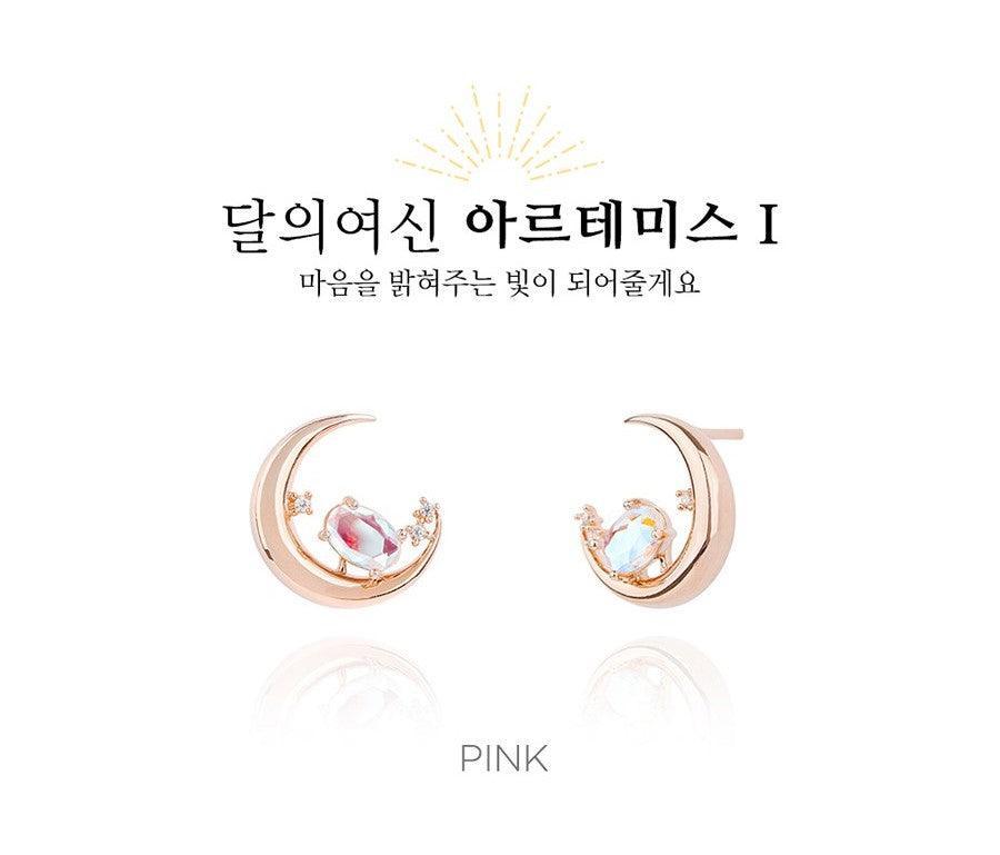 Bông Tai Wing Bling Goddess Of Moon Artemis Earrings - Kallos Vietnam