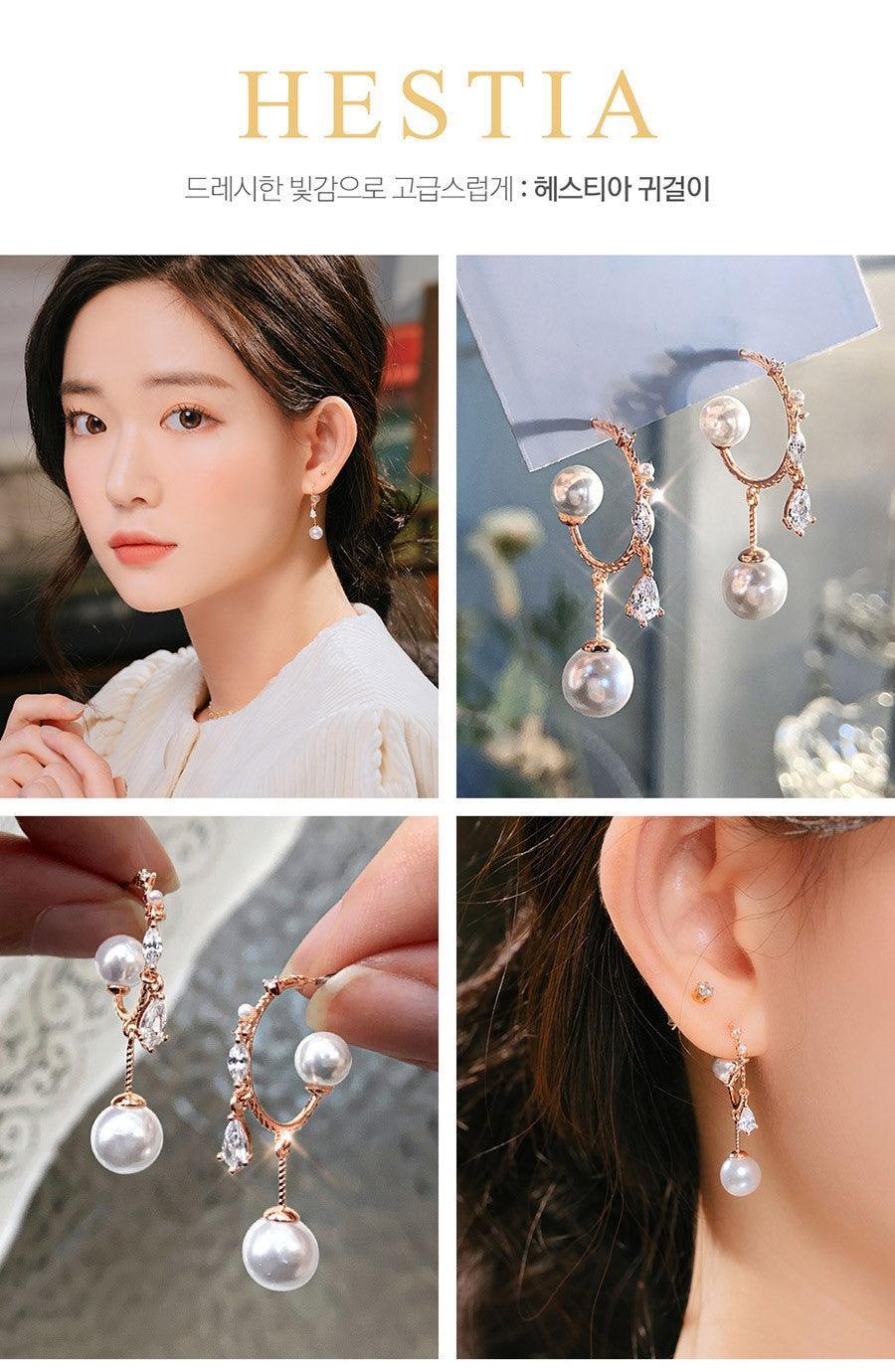 Bông Tai Wing Bling Hestia Earrings - Kallos Vietnam