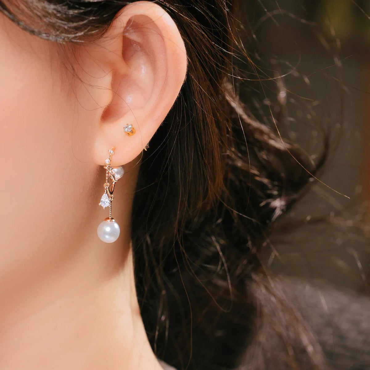 Bông Tai Wing Bling Hestia Earrings - Kallos Vietnam