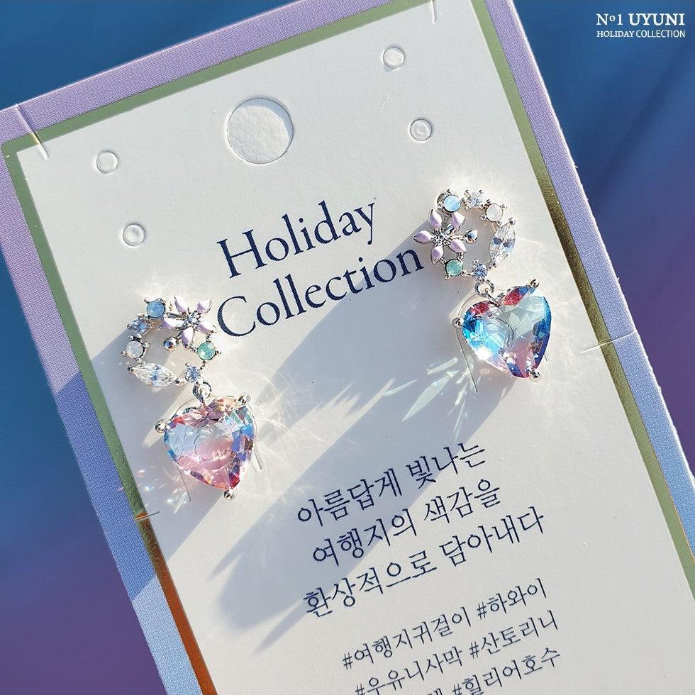 Bông Tai Wing Bling Holiday Love Earrings - Kallos Vietnam