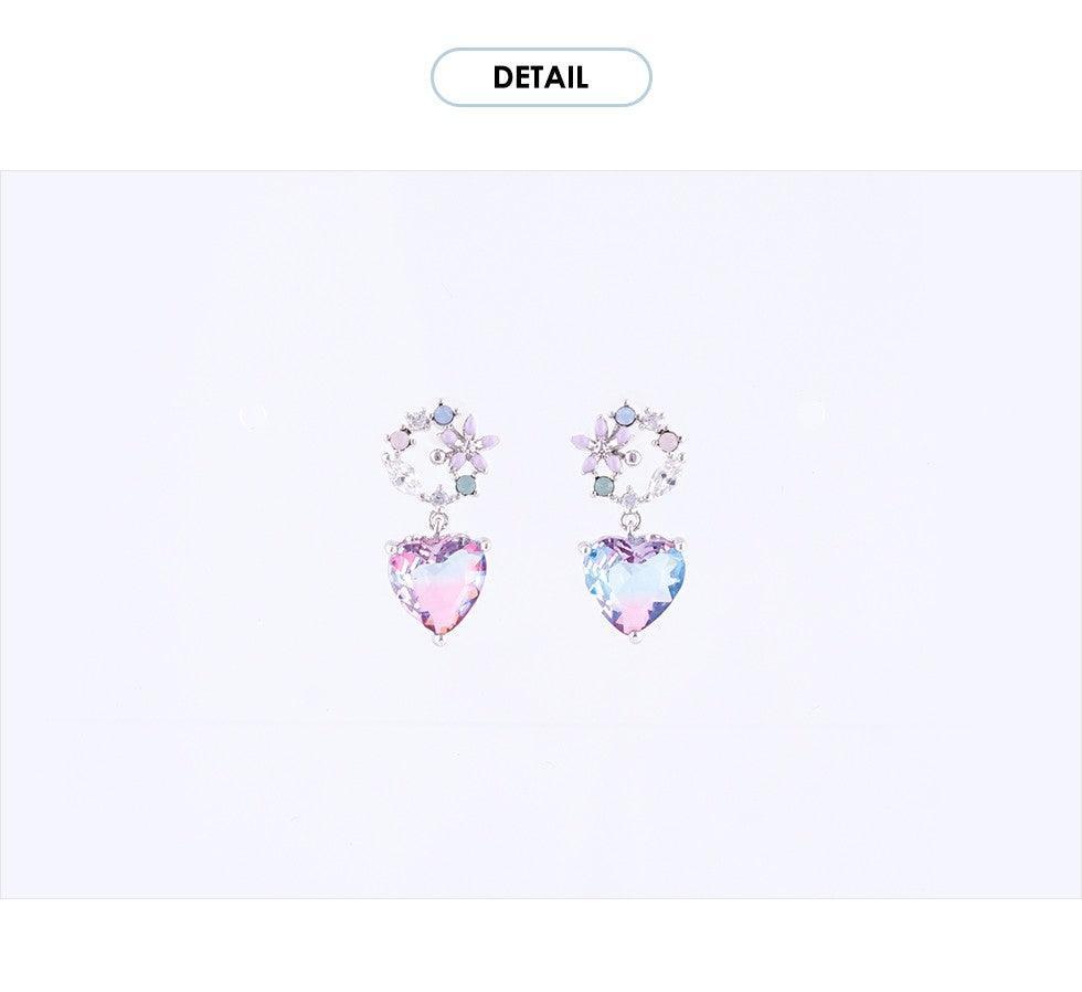 Bông Tai Wing Bling Holiday Love Earrings - Kallos Vietnam