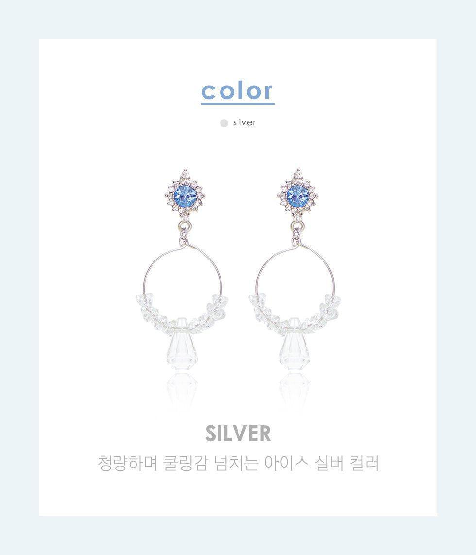 Bông Tai Wing Bling Ice Blooming Earrings - Kallos Vietnam