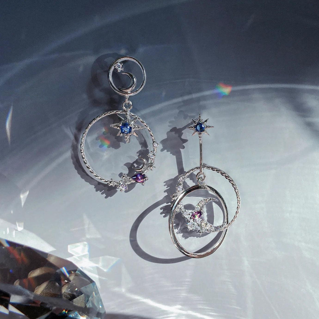 Bông Tai Wing Bling Infinity Luna Earrings - Kallos Vietnam
