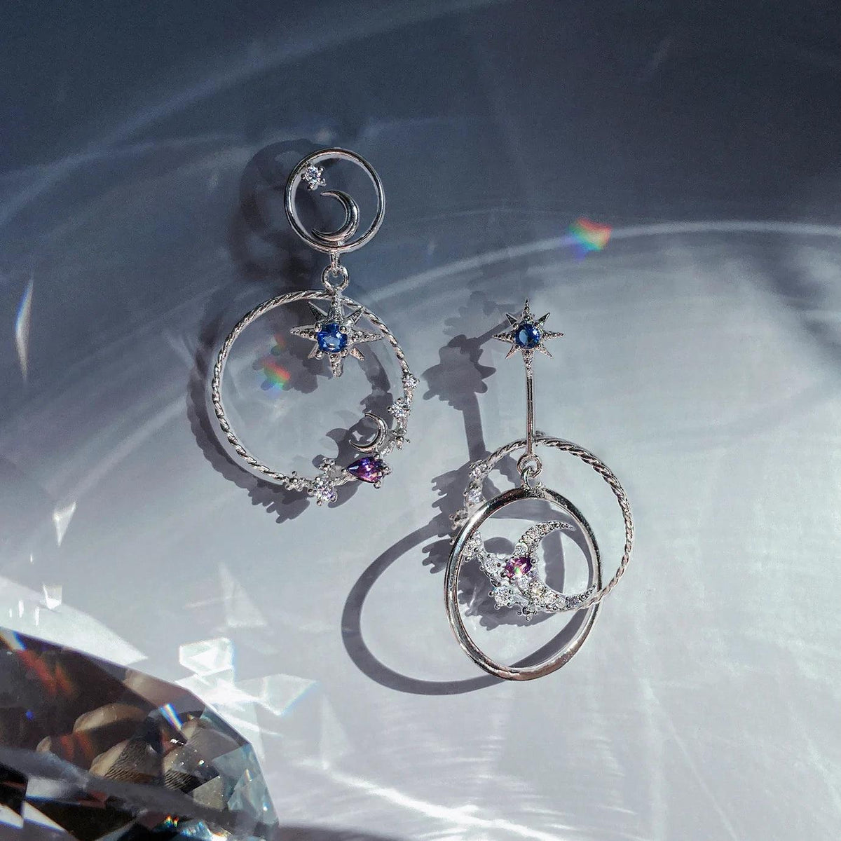 Bông Tai Wing Bling Infinity Luna Earrings - Kallos Vietnam