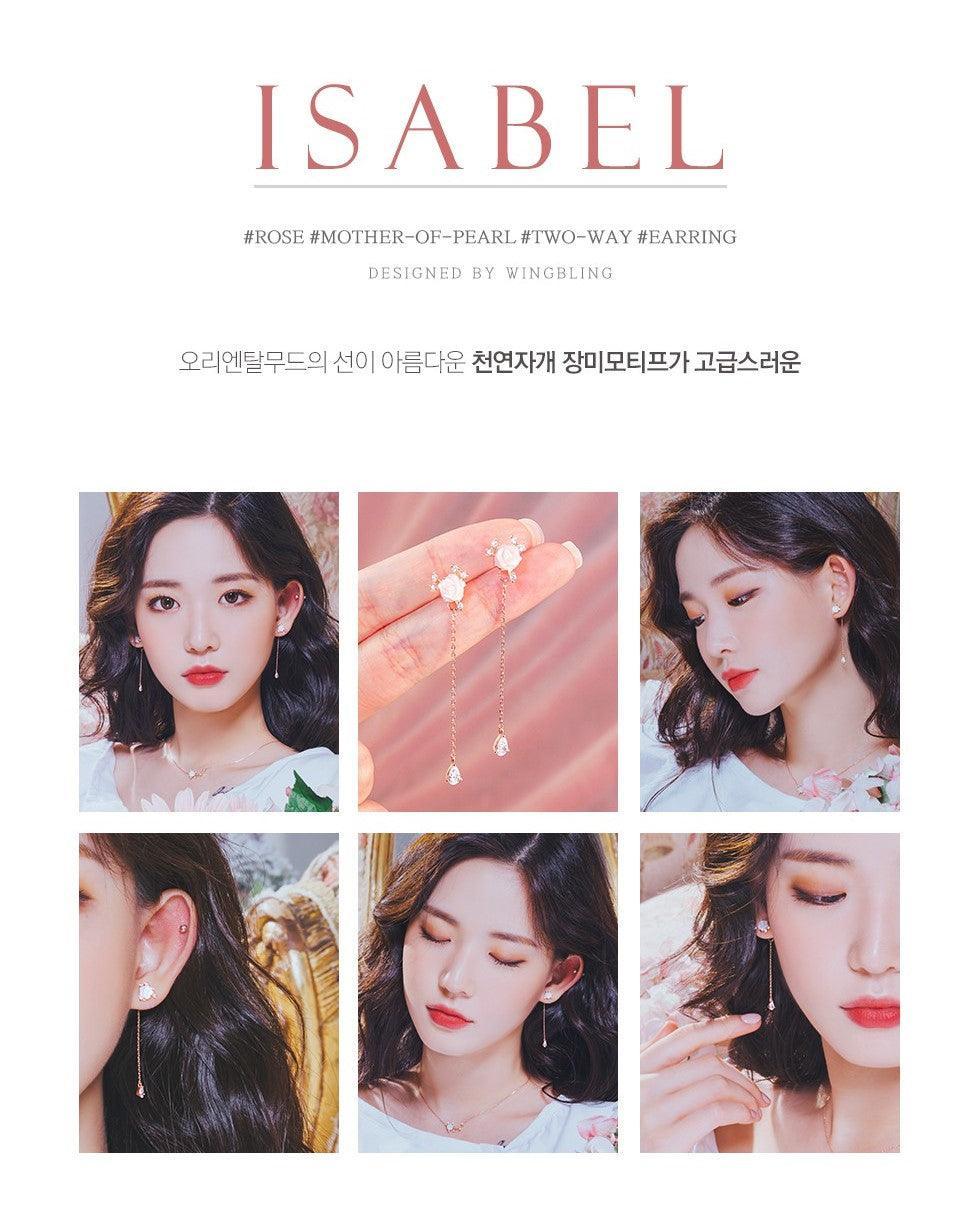 Bông Tai Wing Bling Isabel Earrings - Kallos Vietnam