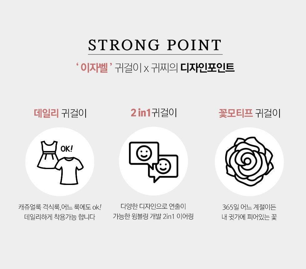 Bông Tai Wing Bling Isabel Earrings - Kallos Vietnam