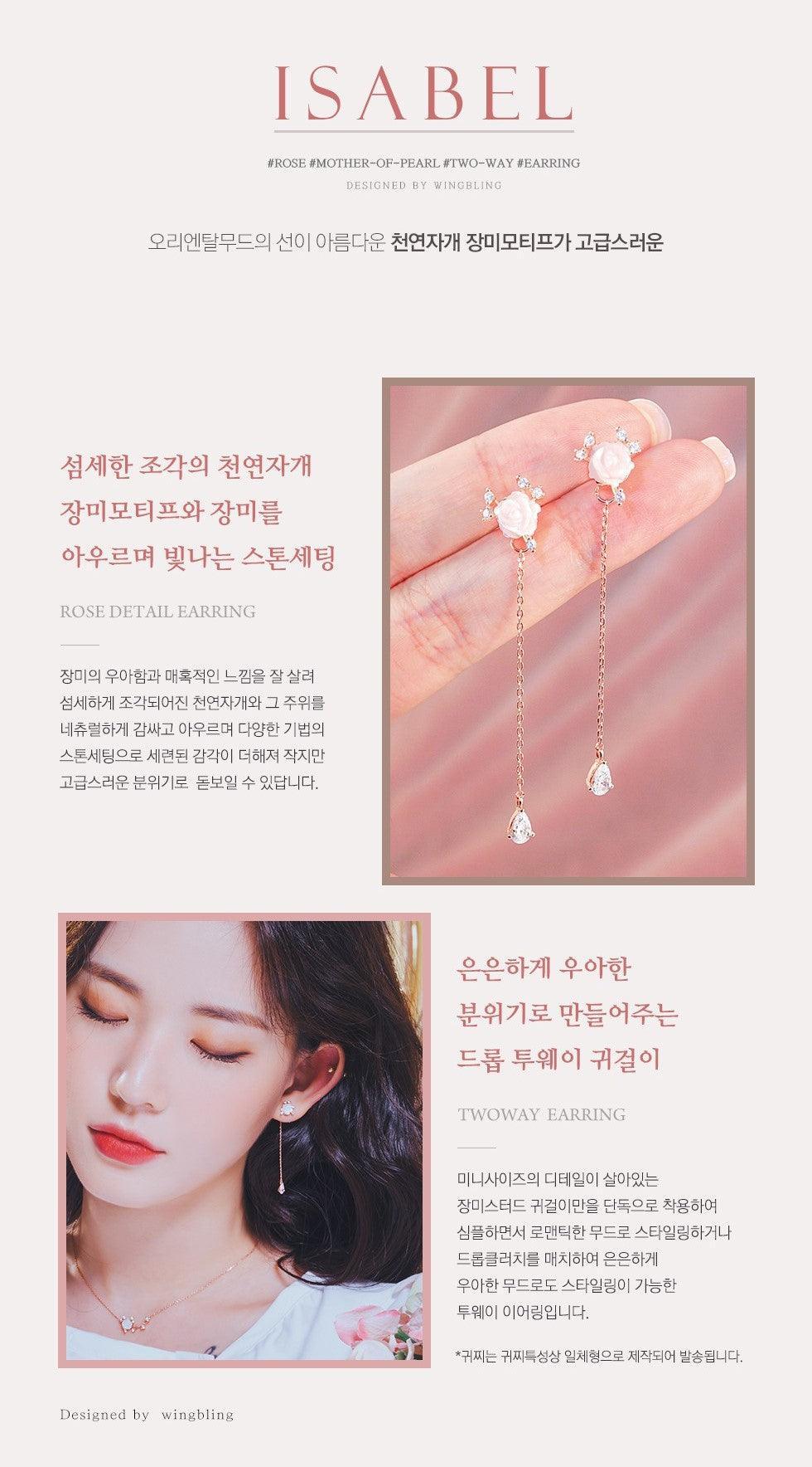 Bông Tai Wing Bling Isabel Earrings - Kallos Vietnam