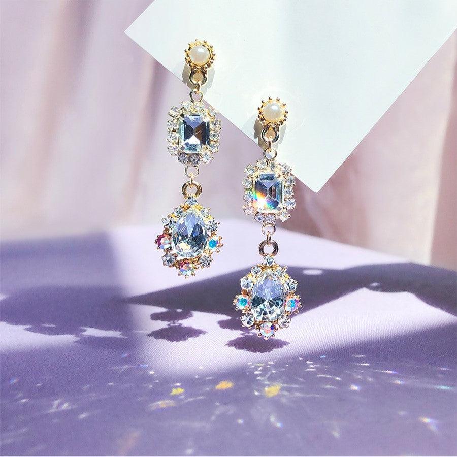 Bông Tai Wing Bling Izone Sakura Shine Earrings - Kallos Vietnam