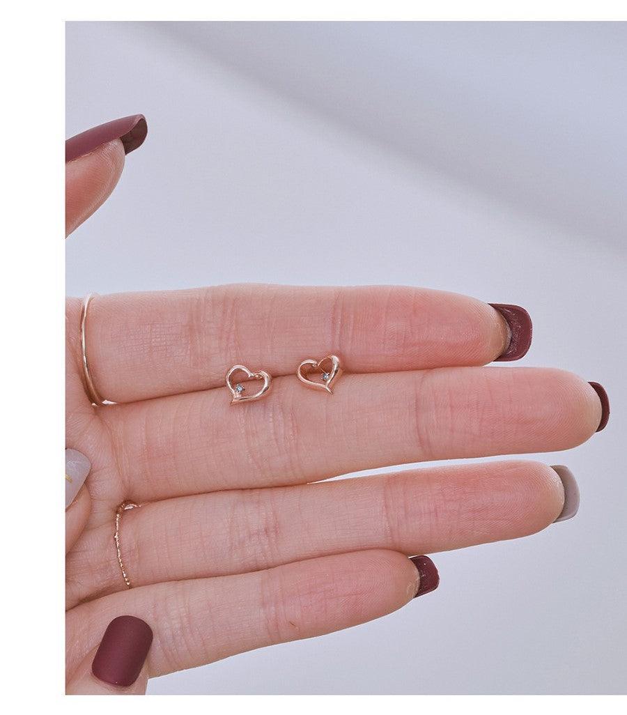 Bông Tai Wing Bling Laily Heart Earrings - Kallos Vietnam