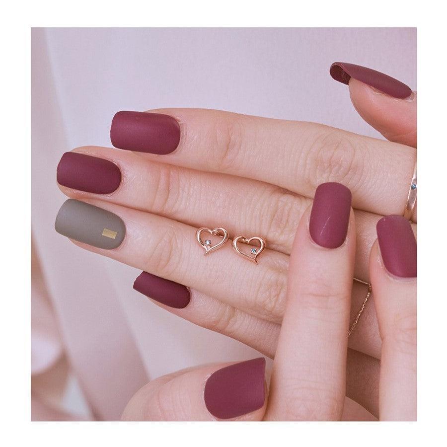 Bông Tai Wing Bling Laily Heart Earrings - Kallos Vietnam