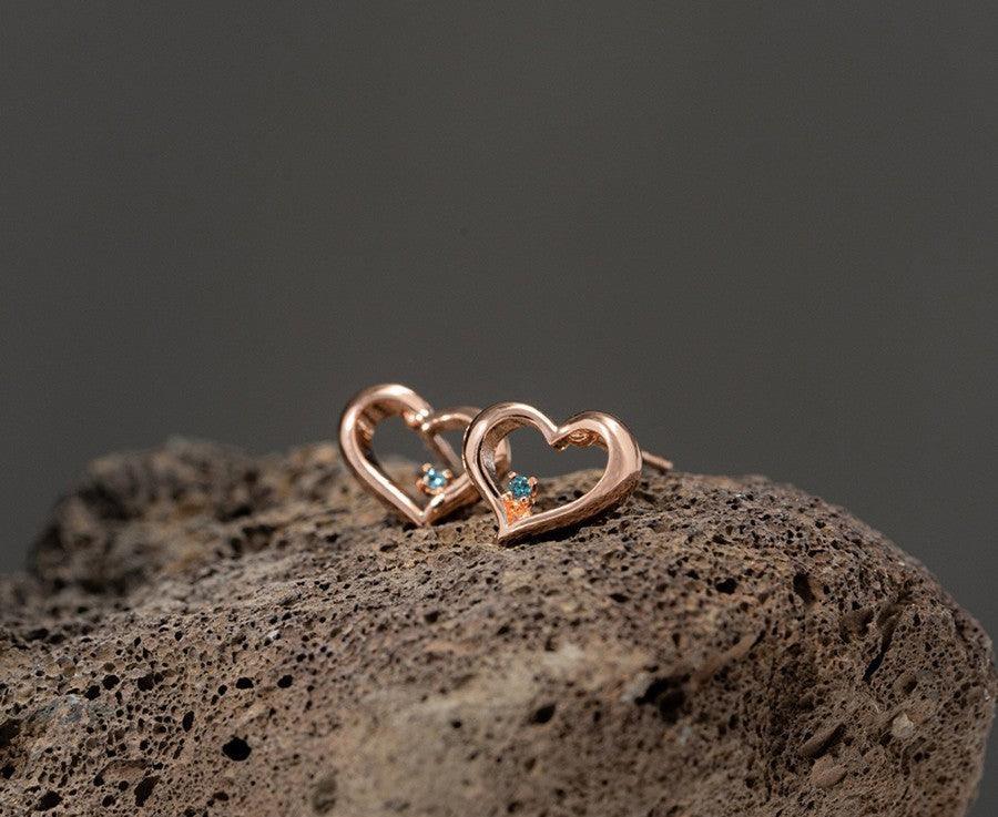 Bông Tai Wing Bling Laily Heart Earrings - Kallos Vietnam