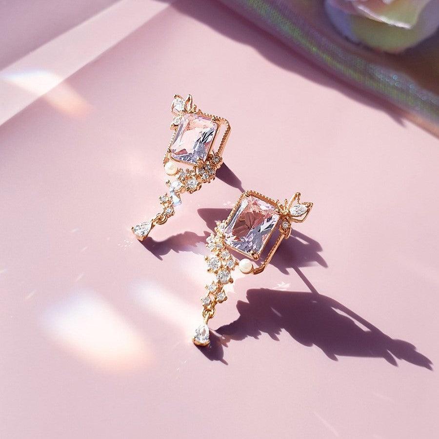 Bông Tai Wing Bling Lavender Bloom 2 Earrings - Kallos Vietnam