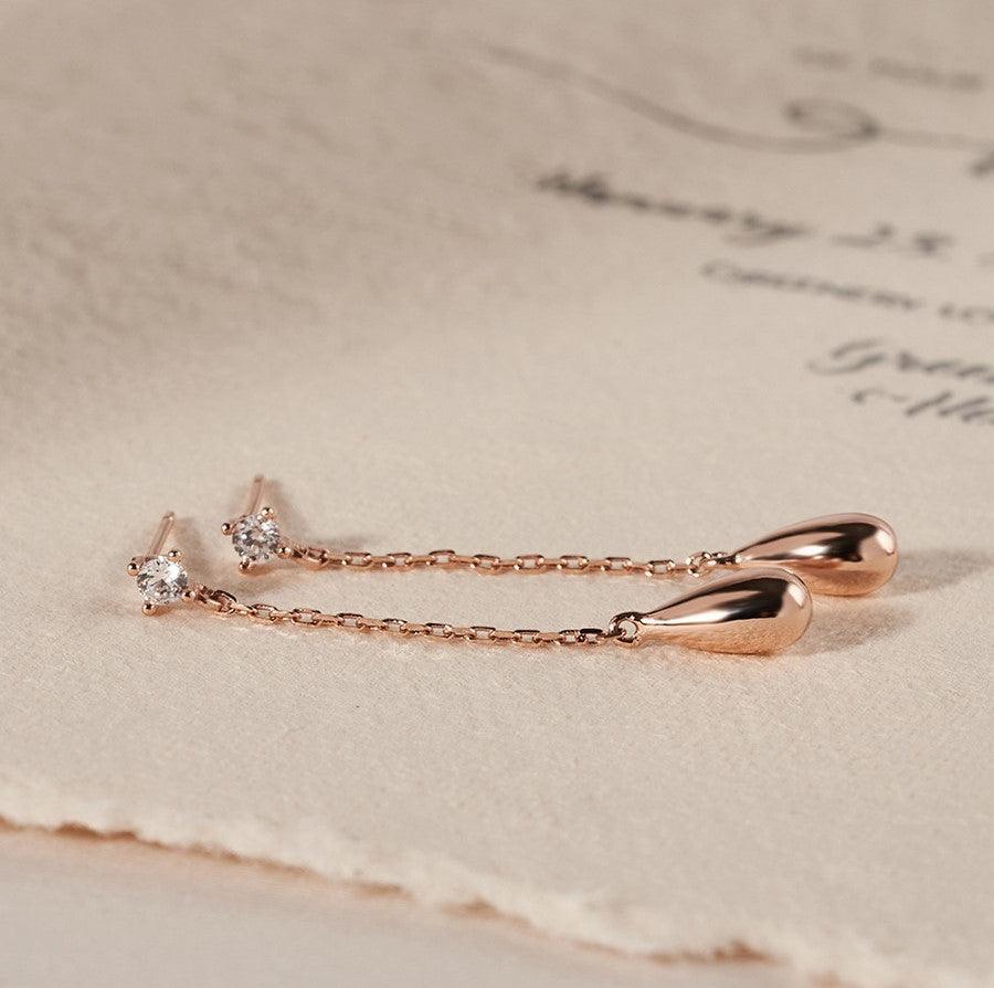 Bông Tai Wing Bling Libre Drop Earrings - Kallos Vietnam