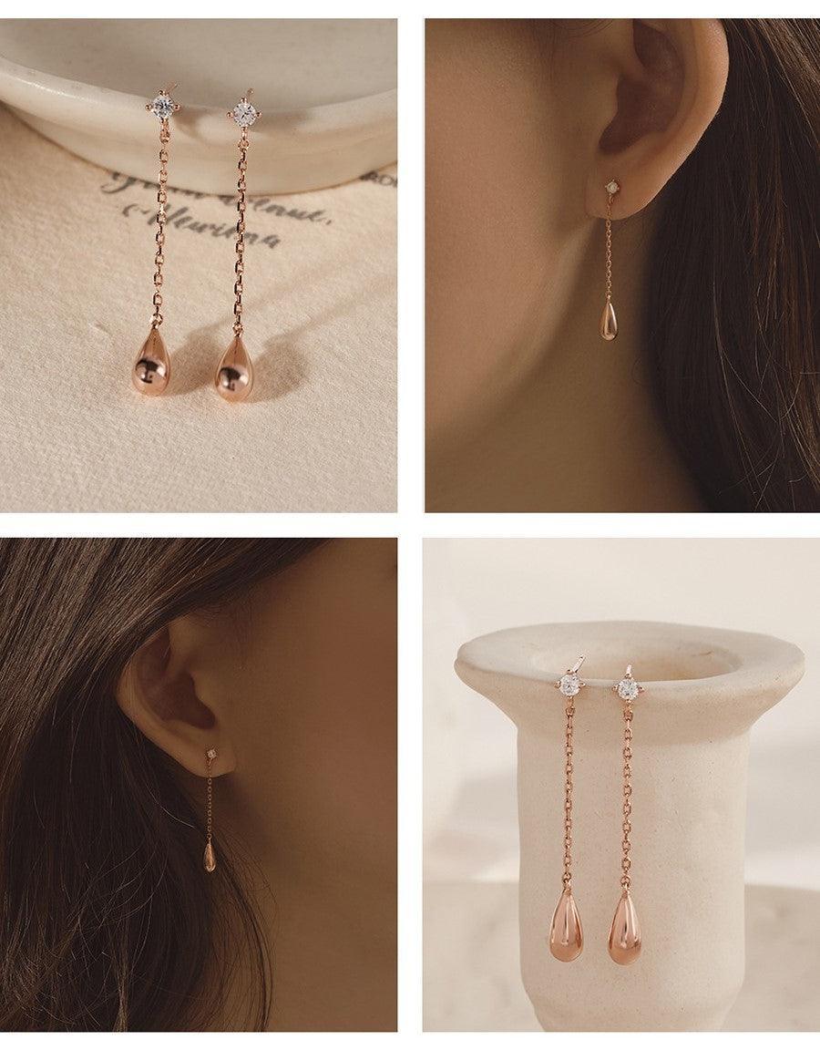 Bông Tai Wing Bling Libre Drop Earrings - Kallos Vietnam